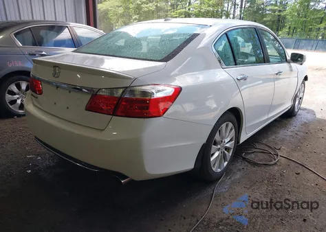 2013 Honda Accord Ex-L from USA, damaged, VIN 1HGCR2F81DA052878